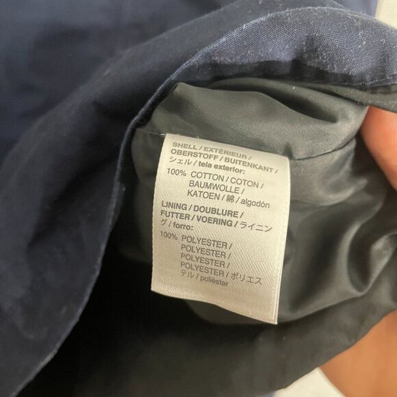 J CREW Jacket Men XL‎ Navy NX631 Military Army Bomber Field Utility Full Zip - Picture 4 of 8